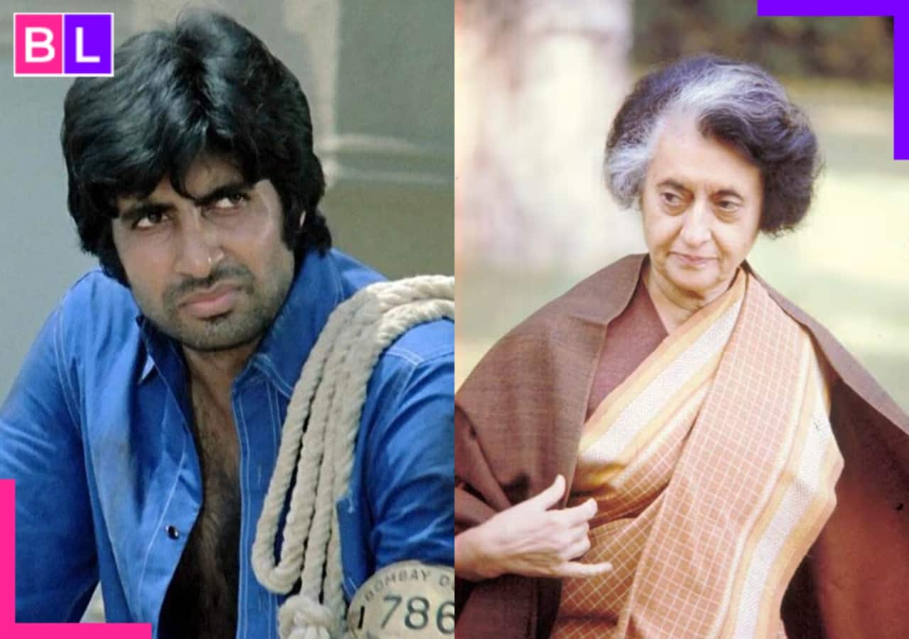 When Indira Gandhi broke down seeing Amitabh Bachchan in…