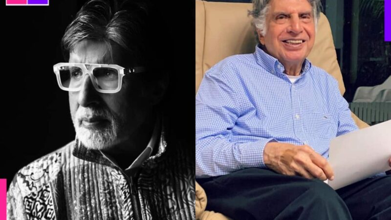 Amitabh Bachchan says he ‘just learnt’ about Ratan Tata’s demise, ‘An era has ended…’