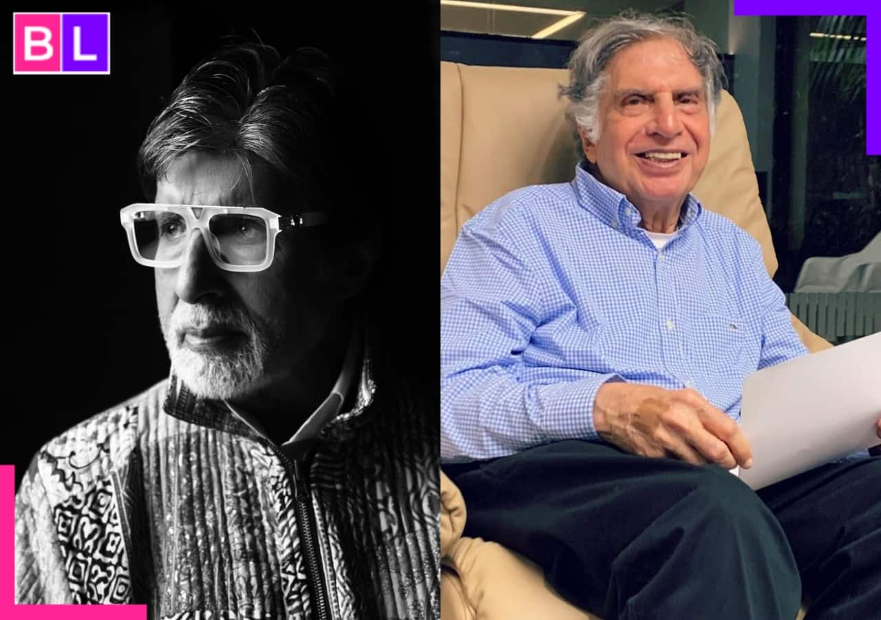 Amitabh Bachchan says he ‘just learnt’ about Ratan Tata’s demise, ‘An era has ended…’