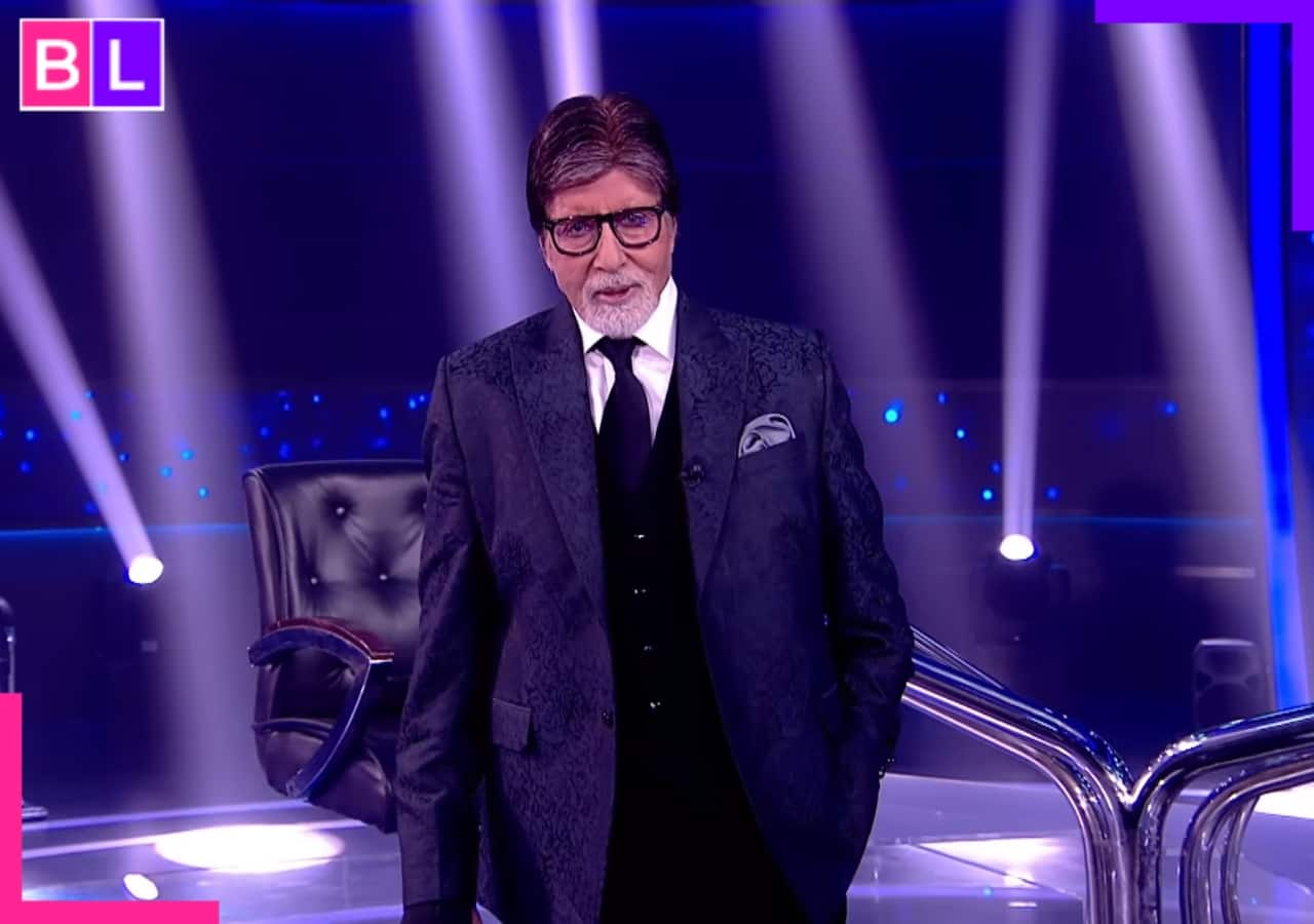 Kaun Banega Crorepati 16:  ‘Cupid’ Amitabh Bachchan makes a contestant’s matrimonial profile better