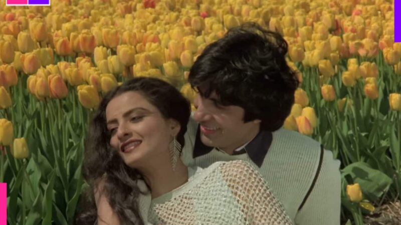 Rekha on why she didn’t work with Amitabh Bachchan after Silsila: ‘My loss is…’