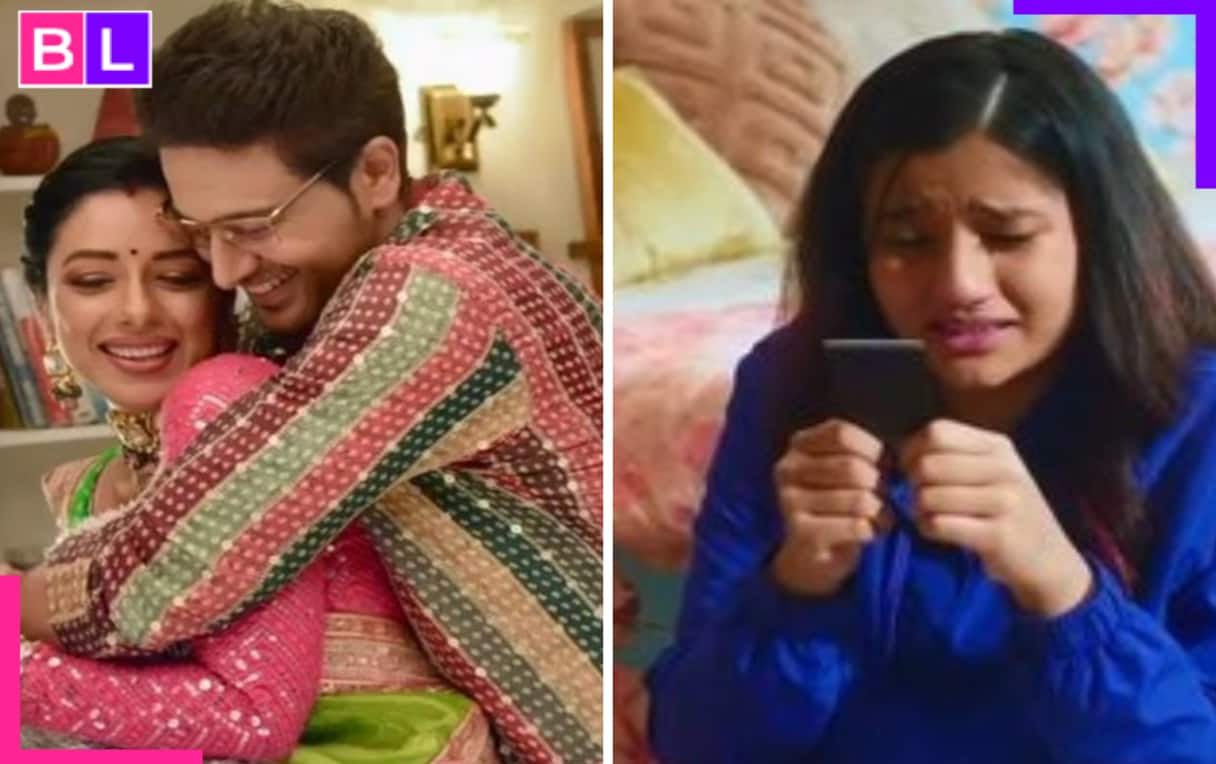 Anupamaa serial upcoming twist: Aadhya feels Anuj-Anu backstabbed her, latter’s life in danger?