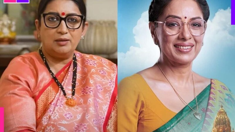 Anupamaa: Smriti Irani denies reports of joining Rupali Ganguly's show