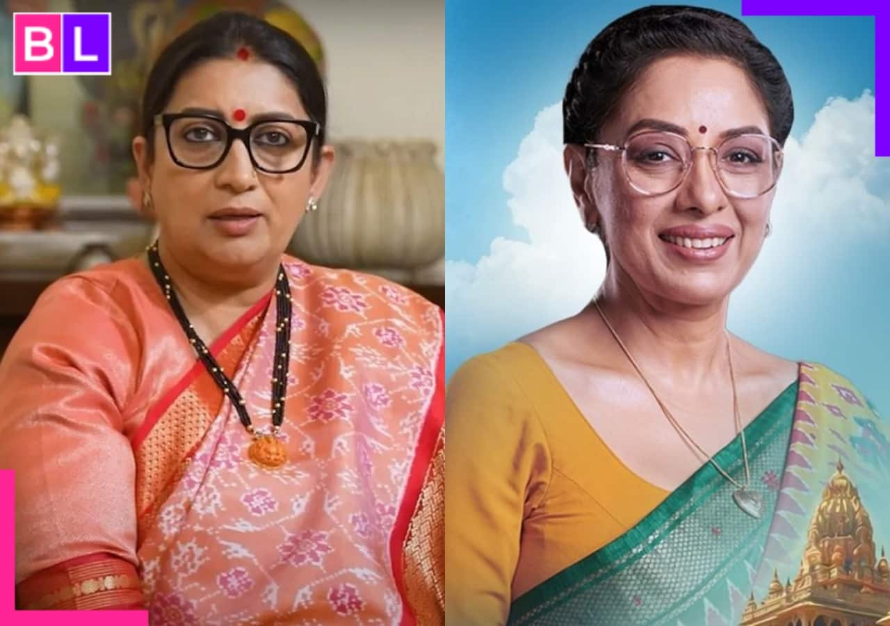 Anupamaa: Smriti Irani denies reports of joining Rupali Ganguly’s show