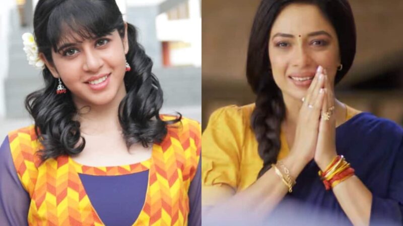 Anupamaa: Son Pari actress Tanvi Hegde is the new lead of the Rupali Ganguly starrer?