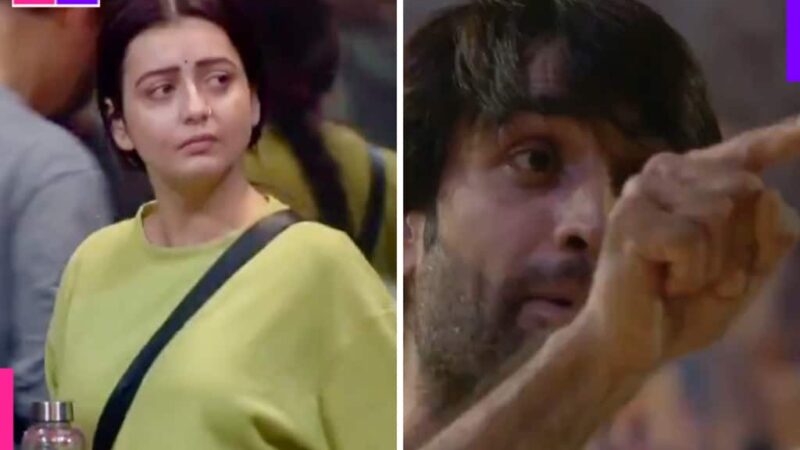 Bigg Boss 18: Netizens troll Chahat Panday for irritating Vivian Dsena, call her disgusting women