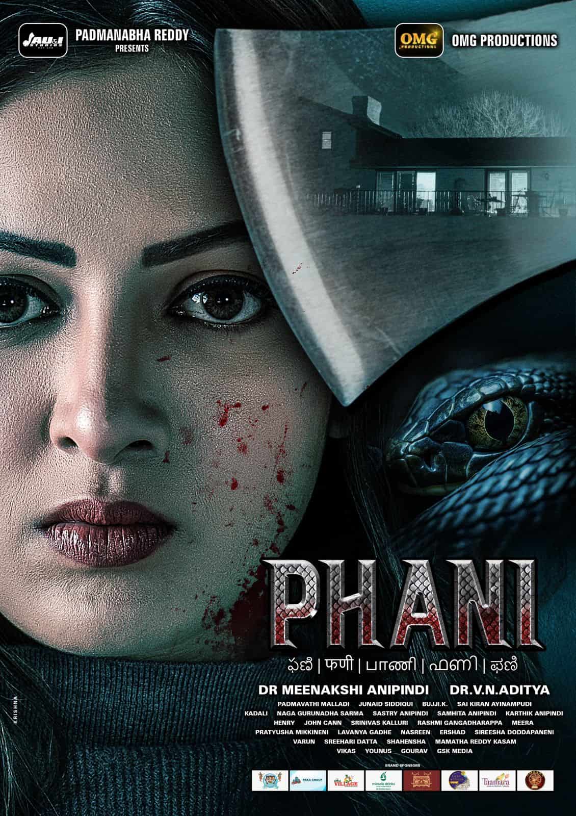 I’ve played challenging role in thriller Phani: Catherine Tresa