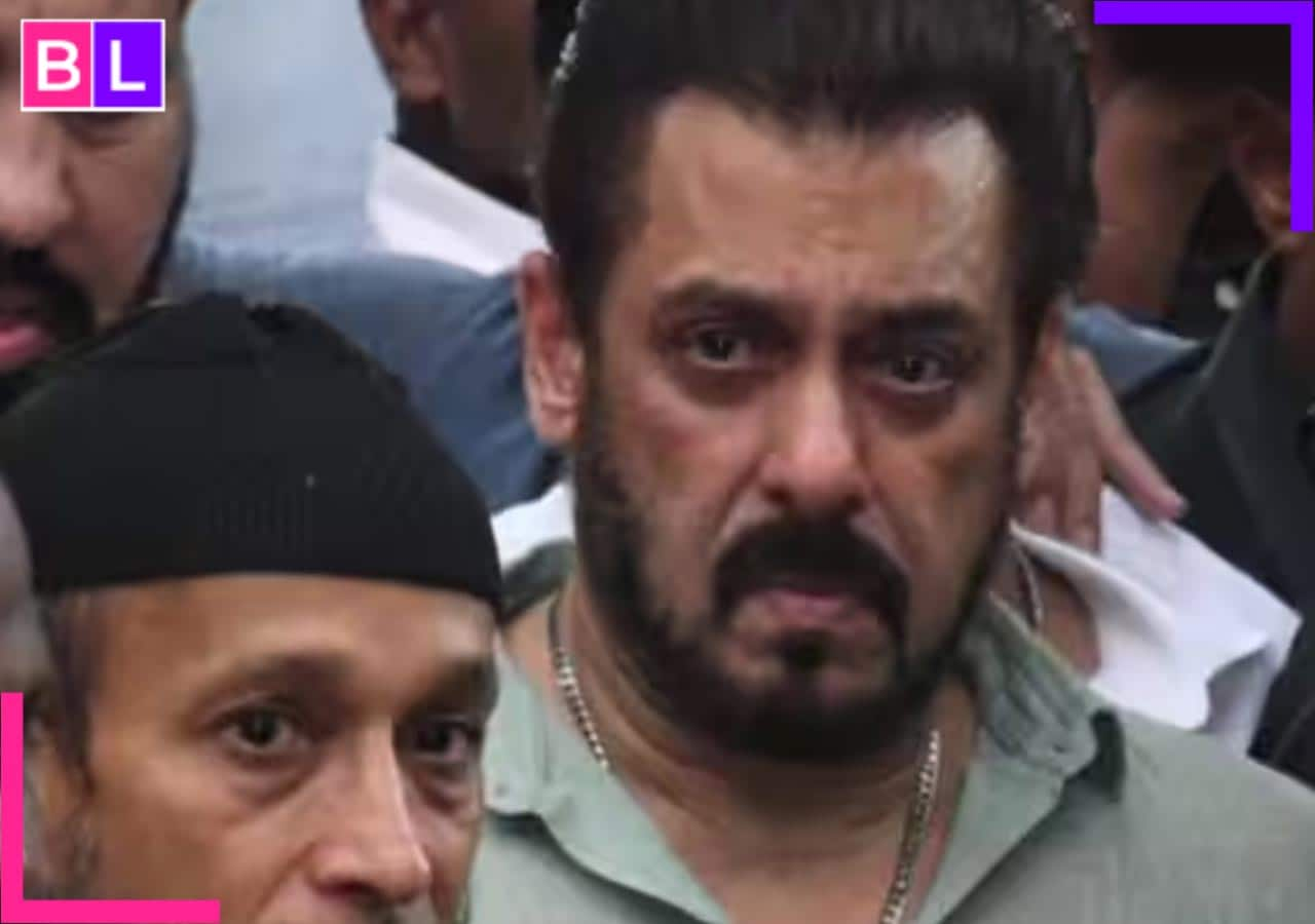 Salman Khan breaks down in tears after paying final tribute to Baba Siddique