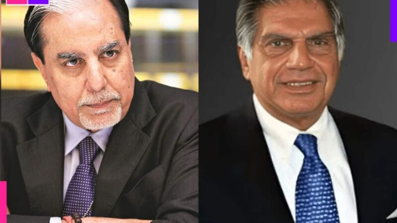 Dr Subhash Chandra expresses grief as Ratan Tata passes away