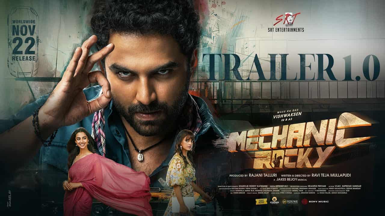 Mechanic Rocky Trailer: Ranku Reddy Is Here