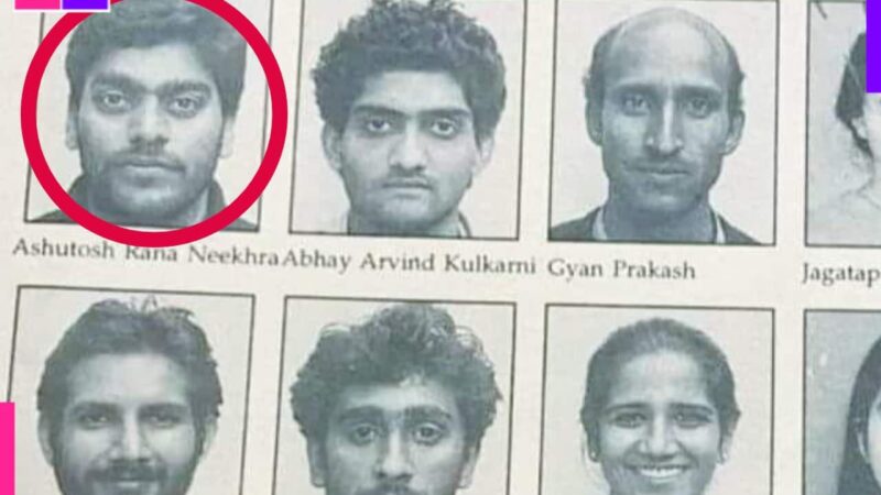 Leaked picture of 1994 NSD batch goes viral, no points for GUESSING Ashutosh Rana