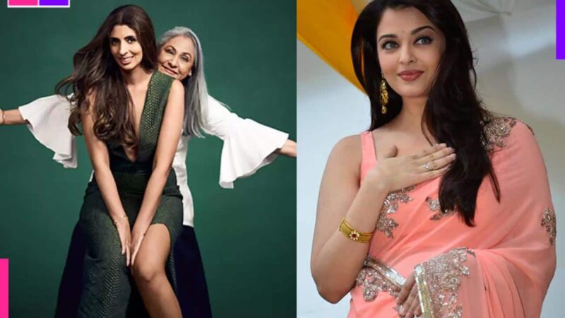 Shweta Bachchan-Jaya Bachchan’s old video talking about Aishwarya Rai goes viral