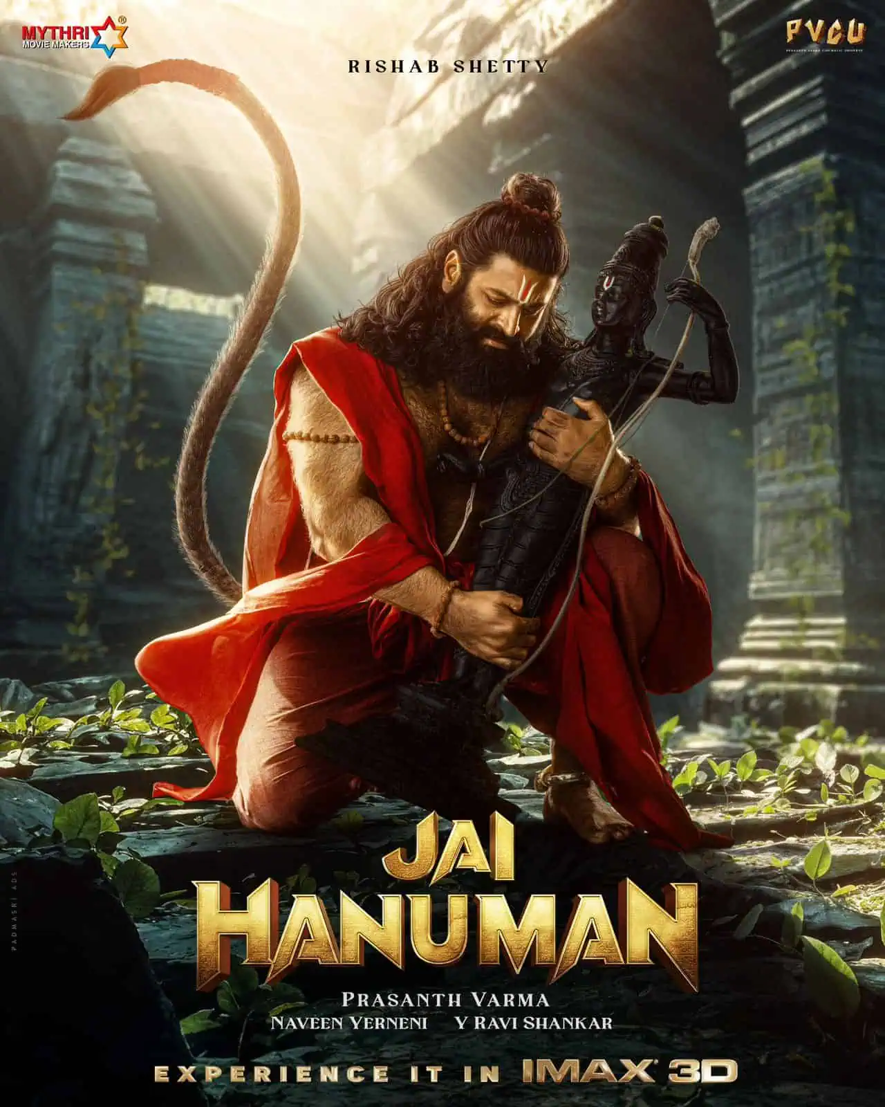 Jai Hanuman FL: Rishabh Stuns As Hanuman