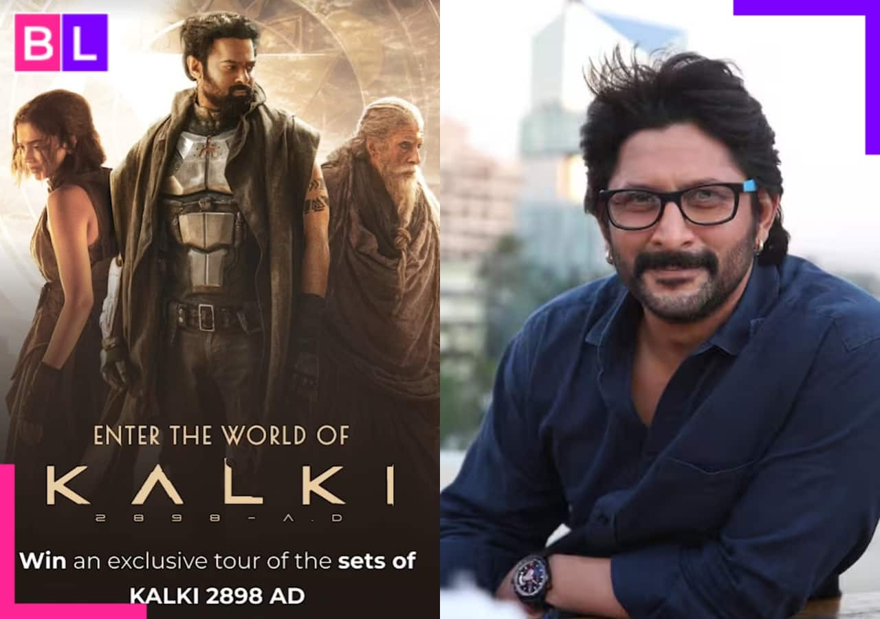 Arshad Warsi breaks silence on receiving backlash over joker comment on Kalki 2898 AD star Prabhas