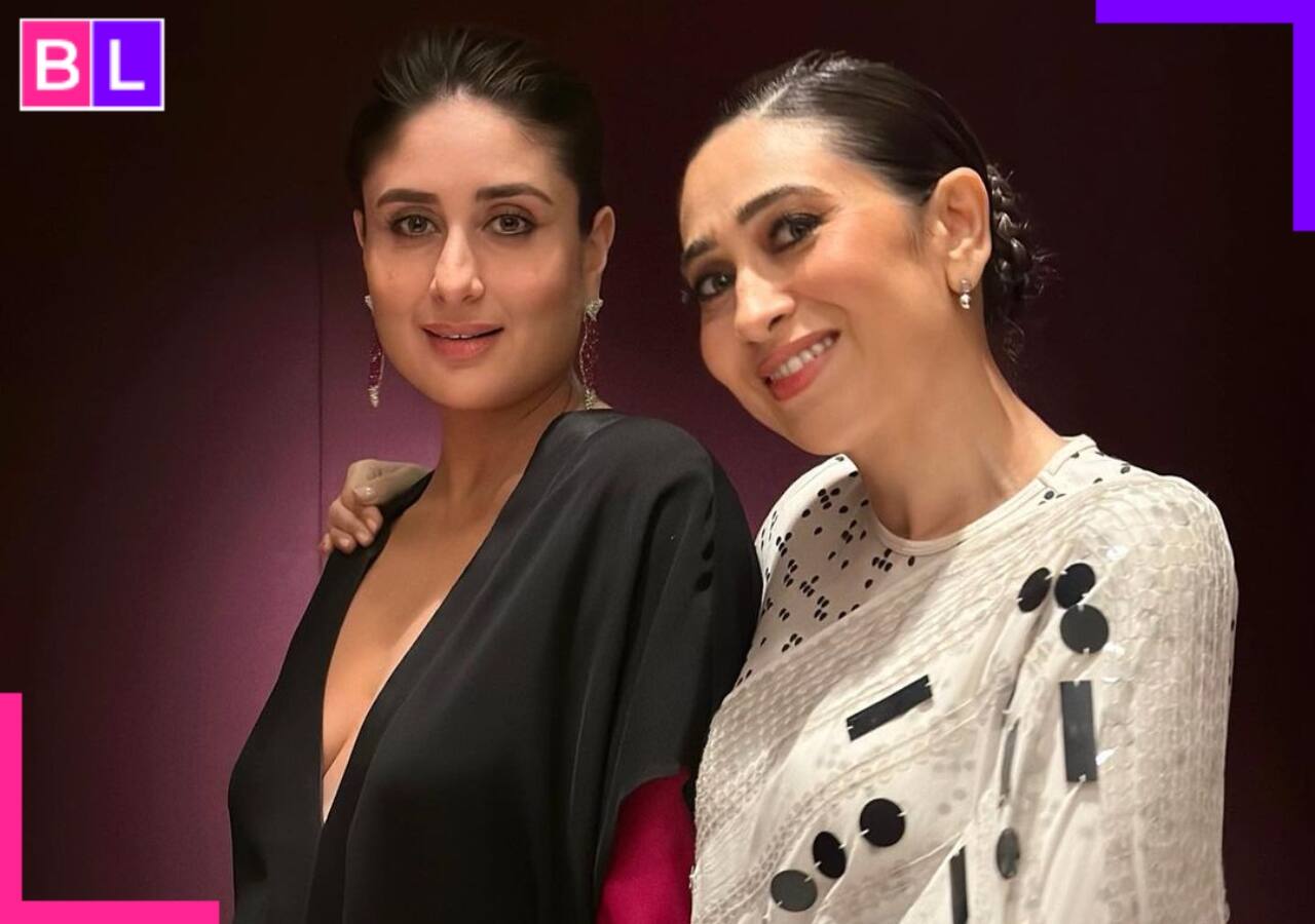 Karisma Kapoor gets upset over a dance on Kareena Kapoor Khan’s song [Watch]