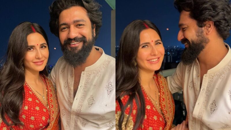 When Vicky Kaushal spoke about Katrina Kaif feeling restless, hungry on her first Karwa Chauth