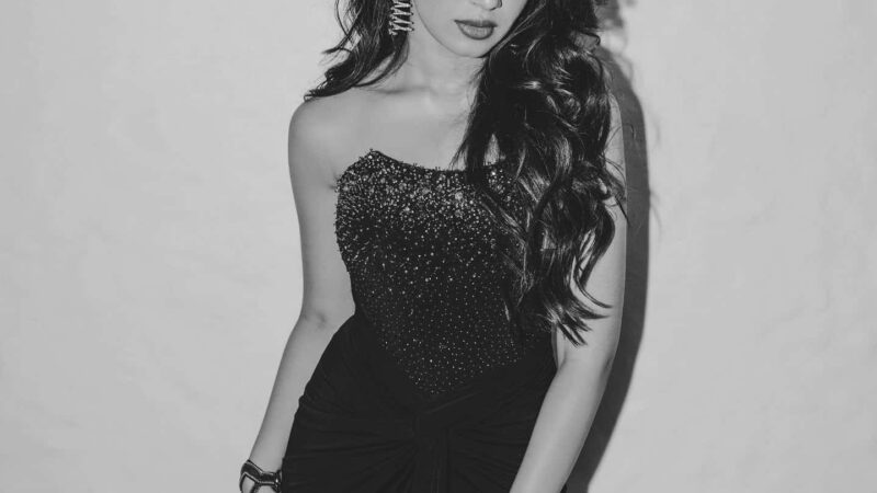 Krithi Shetty Slays in Sassy Black Gown!