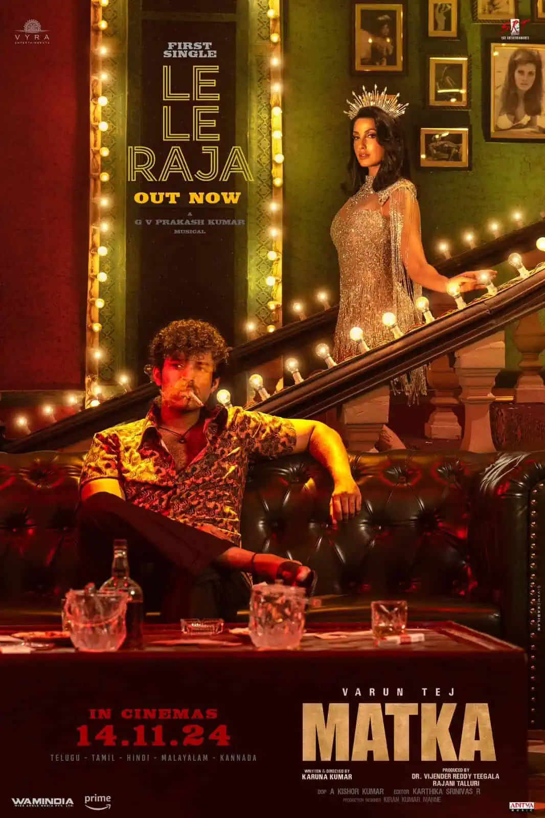 Le Le Raja: Nora Fatehi Brings Heat To Dance Floor