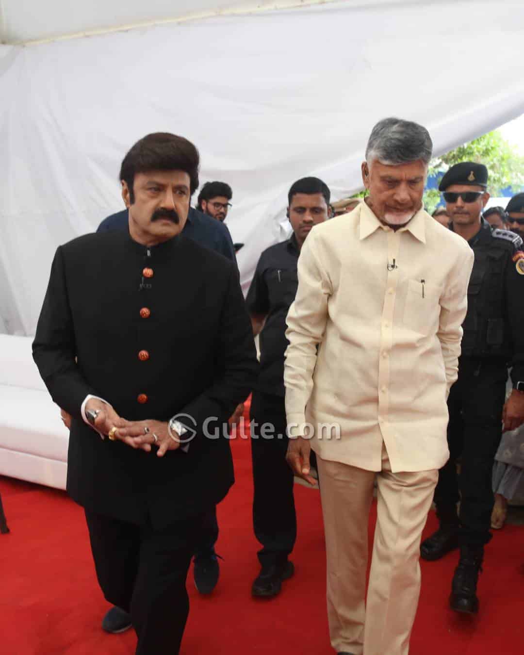 Unstoppable Pics – Babu & Balakrishna