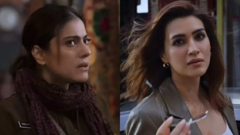 ‘Do Patti’ trailer: Kajol dons cop avatar as she solves mystery featuring Kriti Sanon in double role