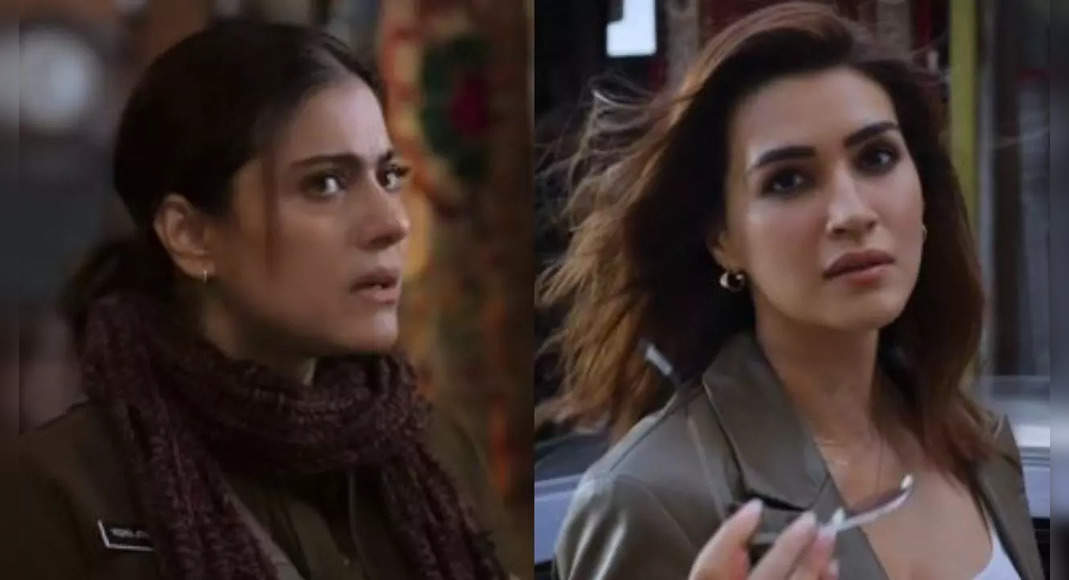 ‘Do Patti’ trailer: Kajol dons cop avatar as she solves mystery featuring Kriti Sanon in double role