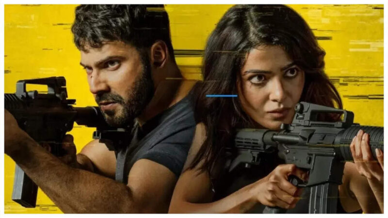 ‘Citadel: Honey Bunny’ trailer: Varun Dhawan and Samantha channel their inner ‘James Bond’ for this 90’s themed action series; teases Priyanka Chopra’s character connection