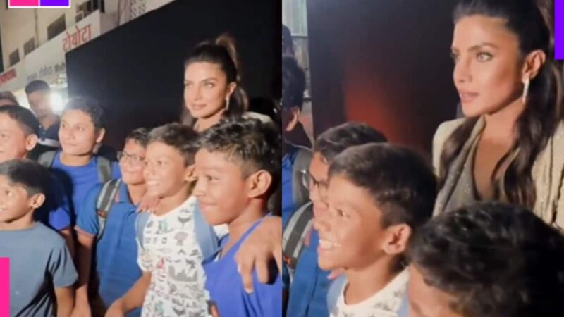 Priyanka Chopra’s sweet gesture towards little fans wins hearts, netizens call her ‘Queen’