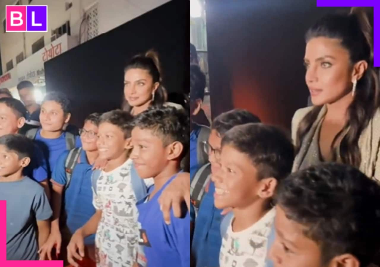 Priyanka Chopra’s sweet gesture towards little fans wins hearts, netizens call her ‘Queen’