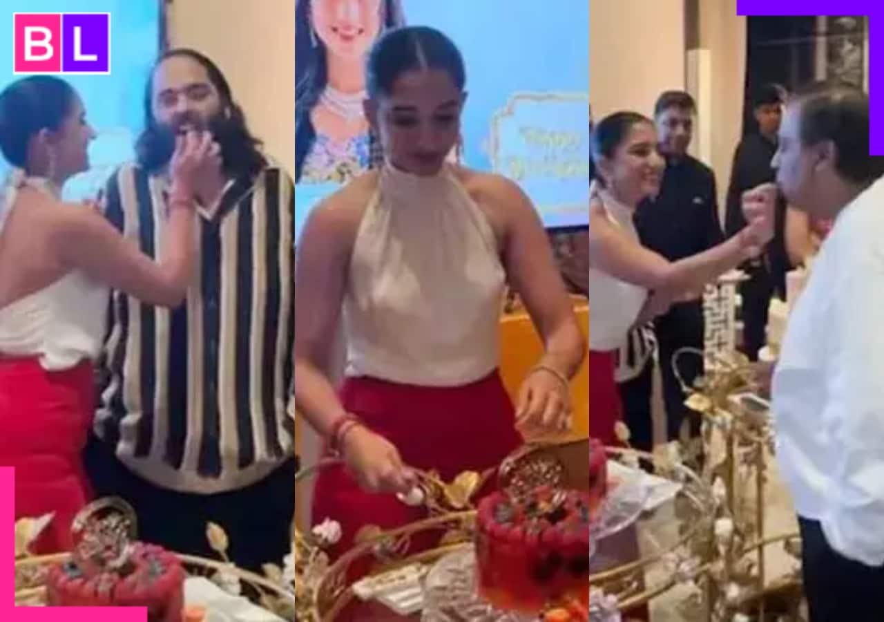 Radhika Merchant celebrates first birthday post marriage, Ambanis shower love on new bahu