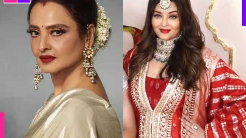 When Rekha wrote an emotional letter to Aishwarya Rai, calling herself Ash’s ‘Mother’, mentions…