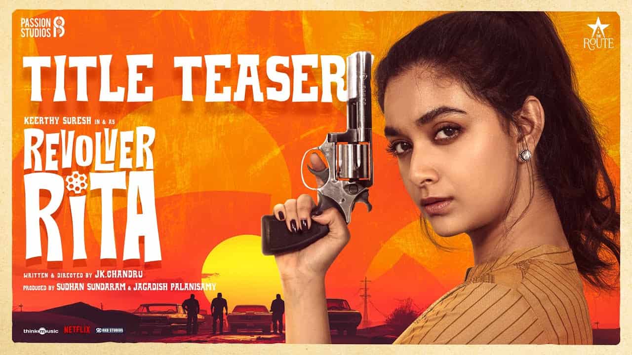 Revolver Rita Teaser: Is Keerthy A Raw Agent?