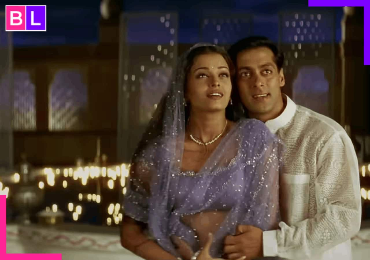 Salman Khan-Aishwarya Rai set the stage on fire with their romantic dance, old video goes viral