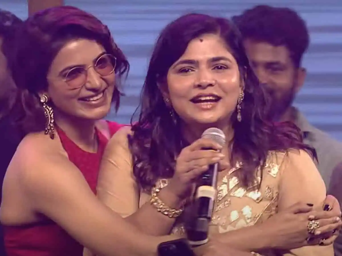 Samantha Is Higher Than Anyone: Chinmayi