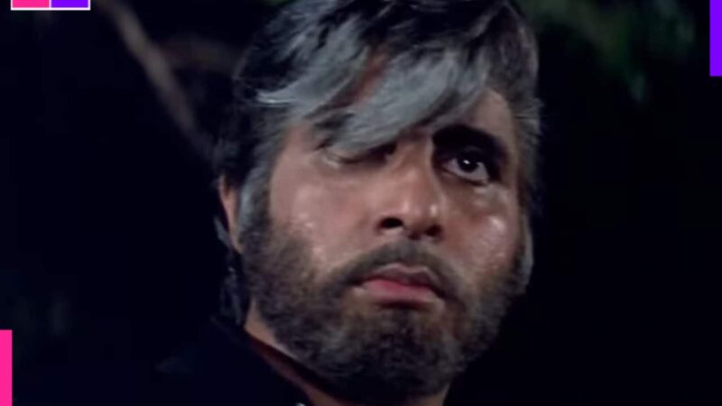 Amitabh Bachchan was going to be replaced by THIS actor in Shahehshah, who enjoyed the publicity