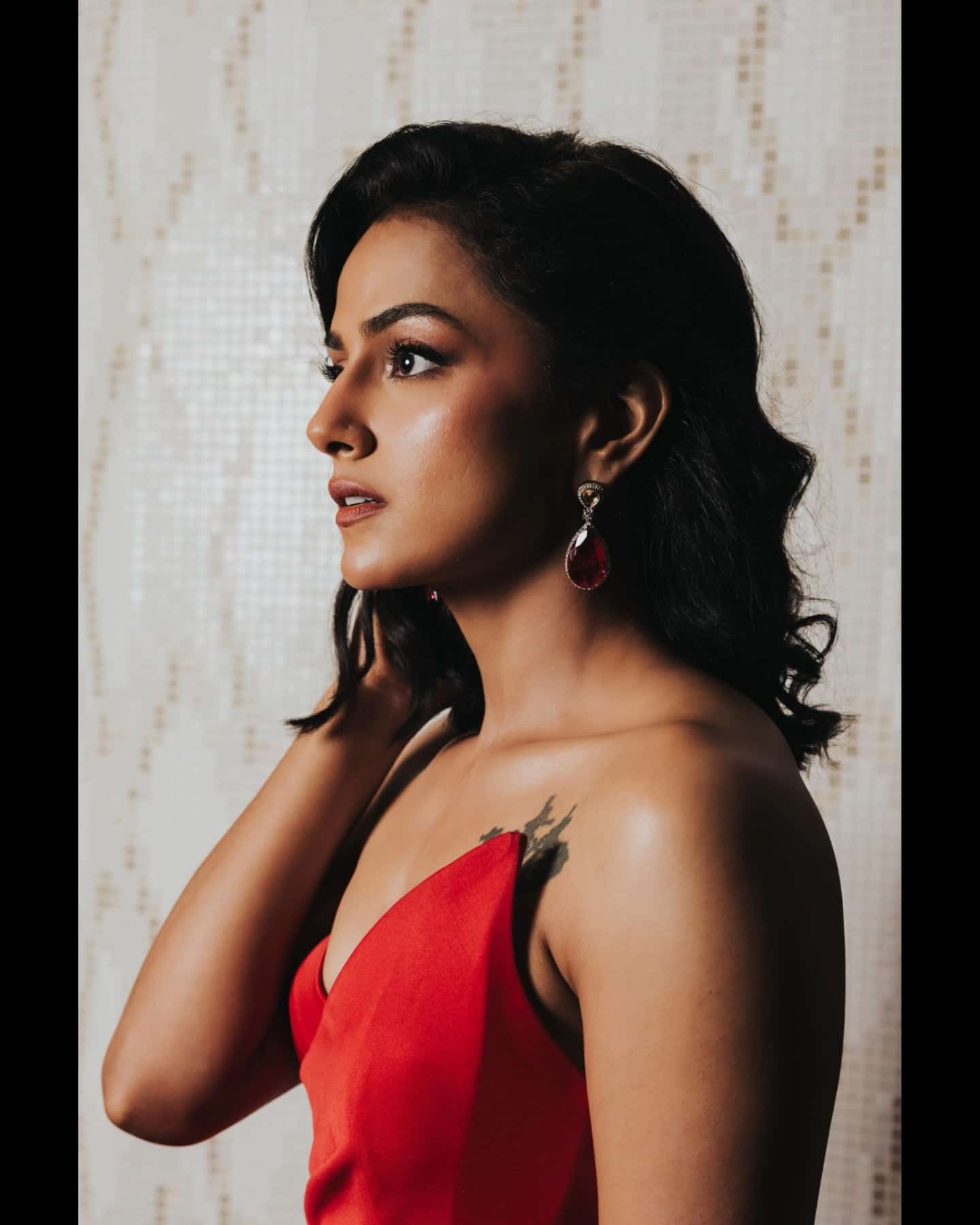 Shraddha Srinath Turns Up the Heat in Red!