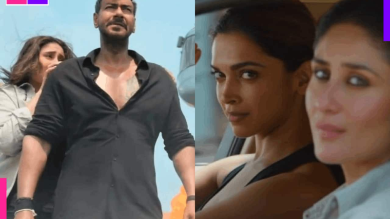 Singham Again trailer: Ajay Devgn, Deepika Padukone’s Ramayan-inspired film promises ultimate thrill