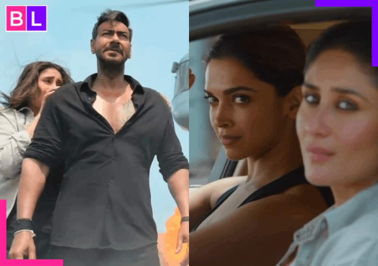 Singham Again trailer: Ajay Devgn, Deepika Padukone’s Ramayan-inspired film promises ultimate thrill