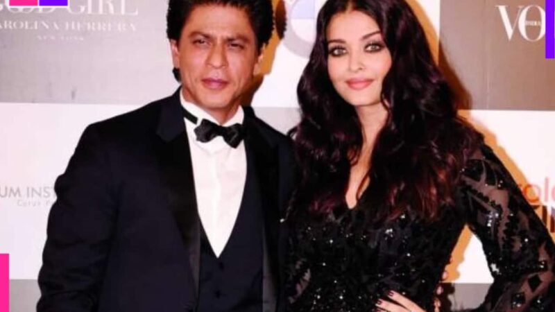 Aishwarya Rai Bachchan and Shah Rukh Khan had an unresolved rift, is THIS star to be blamed for?