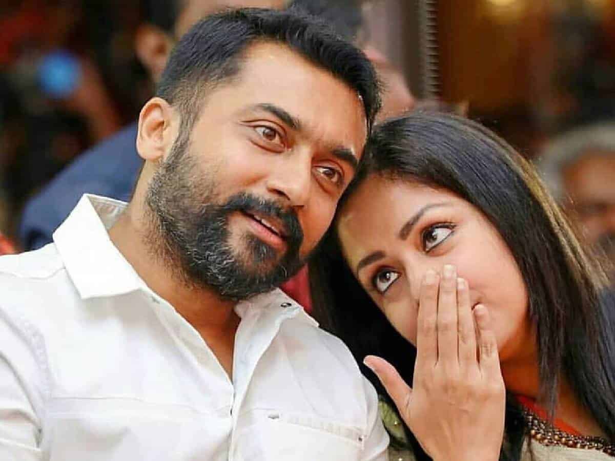 Suriya gave full and final clarity on separation