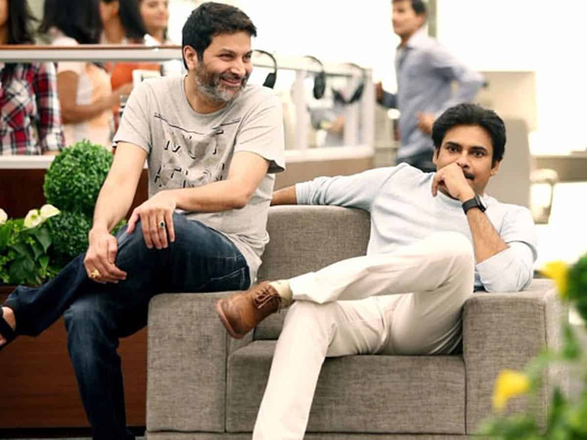 Buzz: Trivikram Setting Up Two More For Pawan