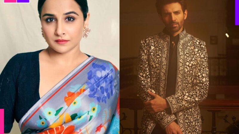 Vidya Balan says Kartik Aaryan chose a condom brand over paan masala, actor reacts