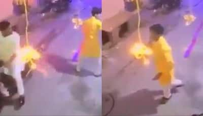 On Cam: Delhi Man, Nephew Shot Dead On Diwali Night, Police Launch Probe