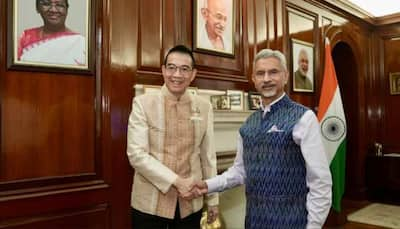 EAM Jaishankar Meets Thai Counterpart In Delhi, Discuss Bilateral Ties, Multilateral Cooperation