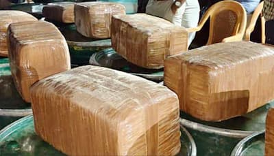 Delhi: Cops Seize Over 700 Kg Of ‘Ganja’ From Truck, 1 Arrested