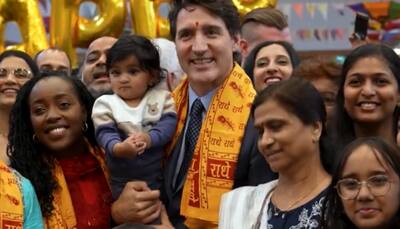 ‘Not Taking Them Off…’: Trudeau Flaunts Hindu Thread, Visits Temple Amid India-Canada Tensions