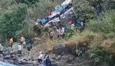 At Least 10 Dead, Many Feared Trapped As Bus Fell Into Gorge In Uttarakhand’s Ramnagar