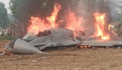 MiG-29 IAF Jet Crashes News Agra, Pilot Safe; Court Of Inquiry Ordered