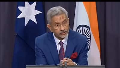 'Deeply Concerning...': Jaishankar Reacts To Attack On Hindu Temple In Canada In Joint Presser With Australian FM