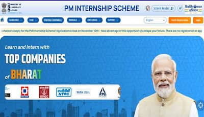 PM Internship Scheme Registration 2024 Ends On November 10 At pminternship.mca.gov.in- Here’s How To Apply