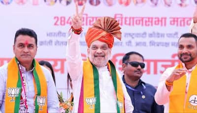 'Your Vote Will Decide If...': Amit Shah In Kolhapur Tears Into MVA Partners, Accuses Them Of 'Vote Bank Politics'